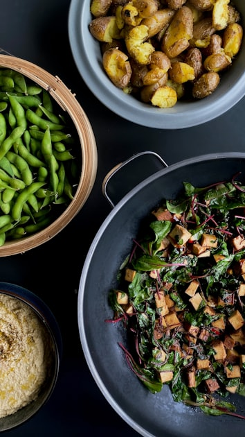 Quick Vegan Meals for Busy Weeknights